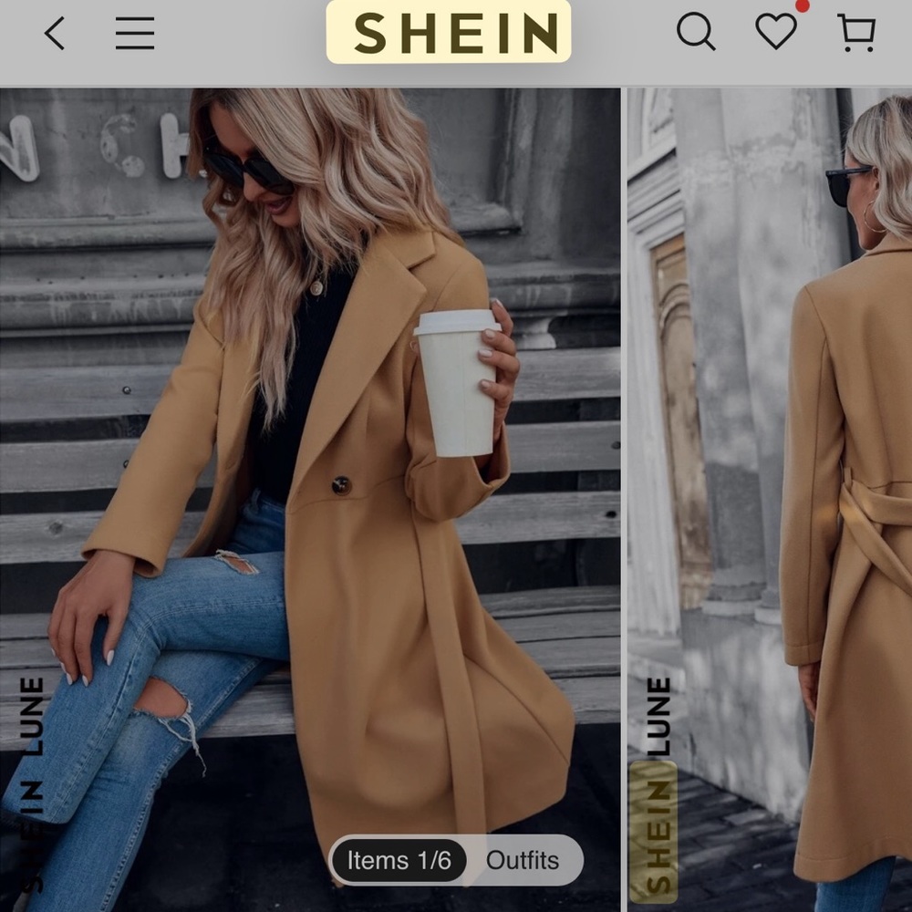 Versatile Camel Trench Coat